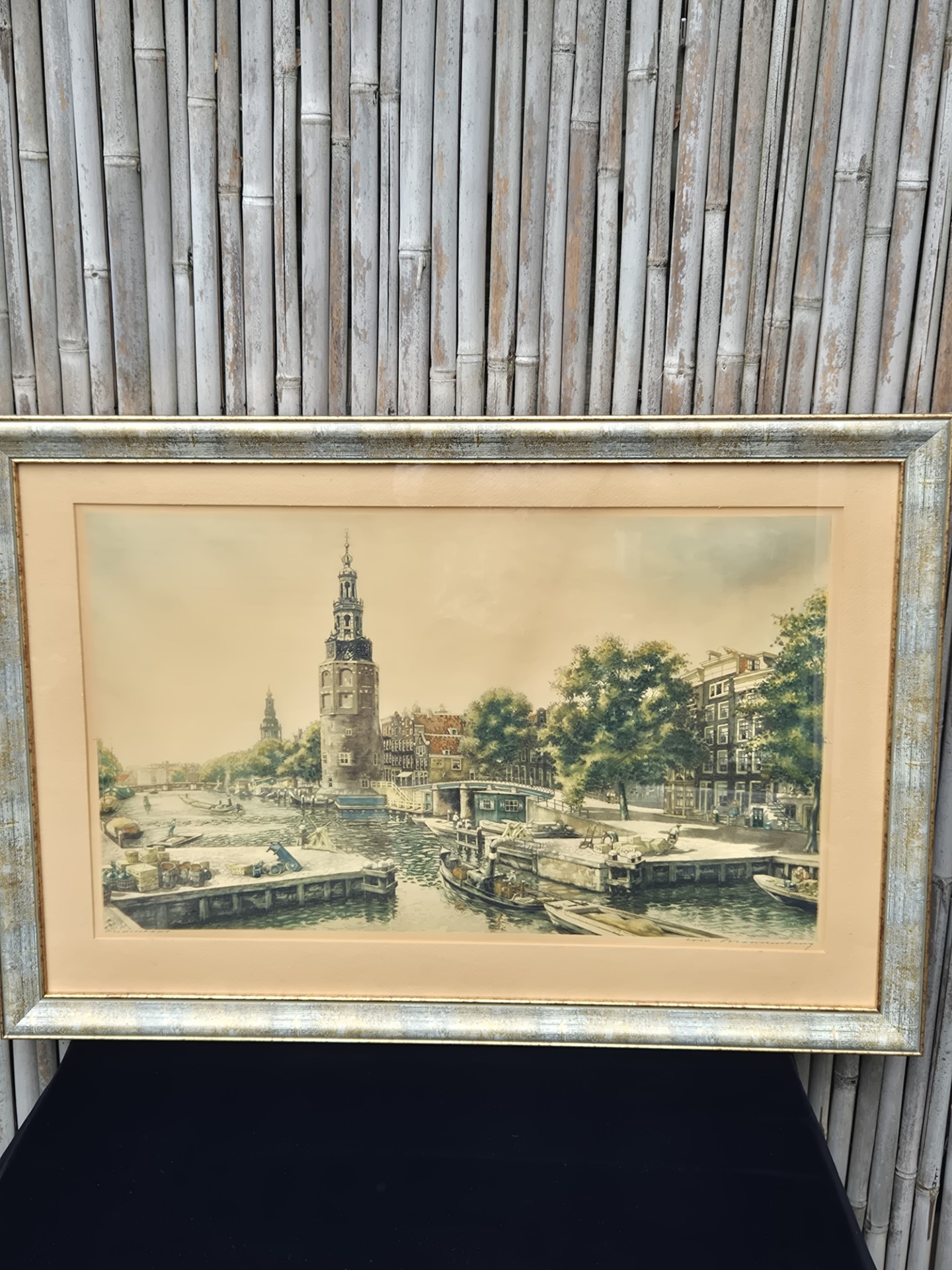 Cornelis Brandenburg - Oudeschans in Amsterdam kopen? Bied vanaf 99!