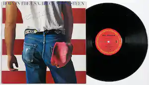 Annie Leibovitz - Gesigneerde LP-hoes, Bruce Springsteen: Born in the U.S.A. verkocht voor € 171!