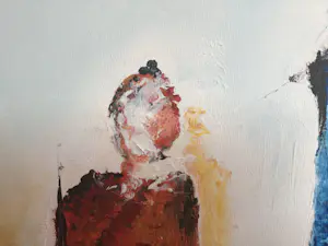 Niet of onleesbaar gesigneerd - Zonder titel kopen? Bied vanaf 1!