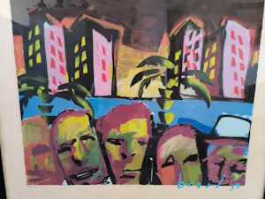 Herman Brood - Family Affair zeer exclusief nr 12/50 E.A. directe kring Herman Brood! kopen? Bied vanaf 400!