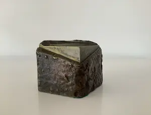 Brons (Onbekend) - Abstract object kopen? Bied vanaf 85!