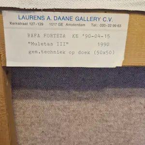 Rafael Forteza - is considered one of the most significant artists of contemporary Majorcan art kopen? Bied vanaf 678!