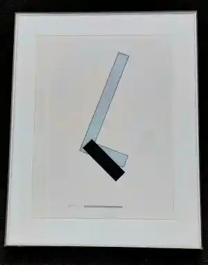 Wim Sinemus - Abstract verkocht voor € 300!