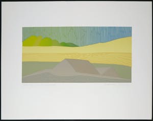 Sipke Huismans - Jan Montyn, Harr Scheffer e.a., Gelderse Grafiekmap 1987 (7x grafiek) kopen? Bied vanaf 1!