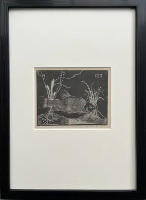 Jan Mankes - Originele Heliogravure Zeelt 1923 kopen? Bied vanaf 165!