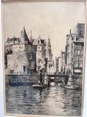 Hendrikus Roodenburg - Schreierstoren Amsterdam kopen? Bied vanaf 150!