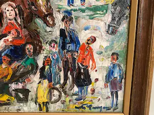 Antoon Kruysen - (1898-1977) - Zigeuner familie bij paarden kopen? Bied vanaf 650!