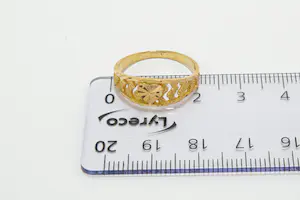 5- Leuke 22Krt gouden dames met hartje kopen? Bied vanaf 180!