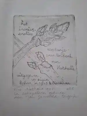 Nathalie van den Eerenbeemt - Het ironies-eroties kastanje-prentenboek kopen? Bied vanaf 400!