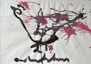 Anton Heyboer - tekening Kip kopen? Bied vanaf 75!