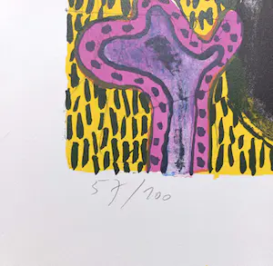 Corneille - Soleil de Teotihuacan, litho kopen? Bied vanaf 395!