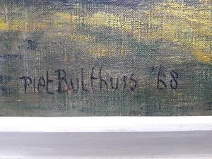 Piet Bulthuis - Limburgs landschap kopen? Bied vanaf 125!
