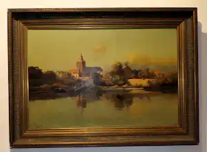 Jan Simon Knikker (sr.) - gezicht op Leerdam verkocht voor € 650!
