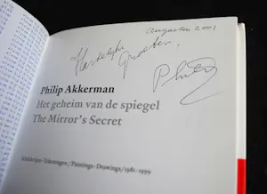 Philip Akkerman - 4 boeken: 2010,2011, 2001 (gesigneerd),1992. kopen? Bied vanaf 50!