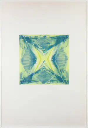 Eric de Nie - Litho, Zonder titel - Ingelijst kopen? Bied vanaf 1!