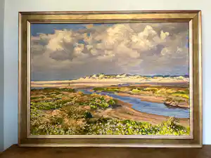 Ad Blok van der Velden - Texel (Sluftervlakte) verkocht voor € 2750!