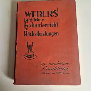 Johannes Martin Erich Weber - Webers bildlicher fachunterricht zu höchstleistungen kopen? Bied vanaf 20!