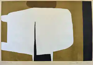 Alexander Camaro - Signierter kräftiger Original Probedruck von 1966 kopen? Bied vanaf 190!