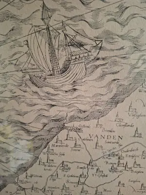 Gerard Mercator - Vlaenderen exactissima flandriae descriptio kopen? Bied vanaf 40!