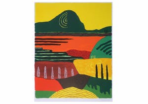 Ronald Boonacker - Zeefdruk, Toscana II kopen? Bied vanaf 15!