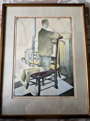 Maurice Langaskens - De mens in gebed kopen? Bied vanaf 35!
