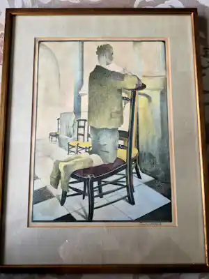 Maurice Langaskens - De mens in gebed kopen? Bied vanaf 35!