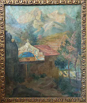 Hubert Coeck - Landschap in Italië kopen? Bied vanaf 200!