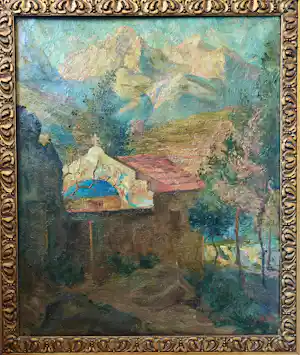 Hubert Coeck - Landschap in Italië kopen? Bied vanaf 200!