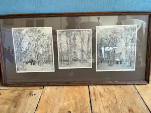 Co Breman - Drieluik Laren kopen? Bied vanaf 50!