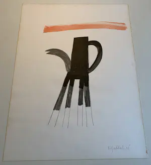 Klaas Gubbels - Japanse tafel kopen? Bied vanaf 125!
