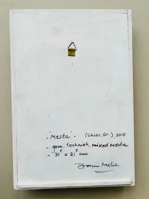 Dorien Melis - Mesta ( wandobject in kistje ) 2016 kopen? Bied vanaf 375!