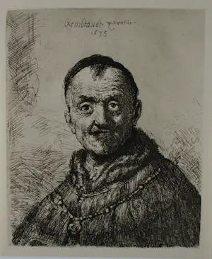 Rembrandt van Rijn - "Der ertste Orientalenkopf 1633" kopen? Bied vanaf 29!