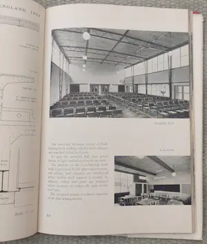 Charles Eyck - Ex Libris in antiquarisch boek Schoolbuildings (zeldzaam boek) kopen? Bied vanaf 35!