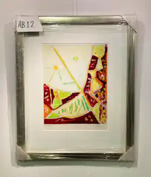 Egill Jacobsen - zonder titel maar met lijst ! kopen? Bied vanaf 325!