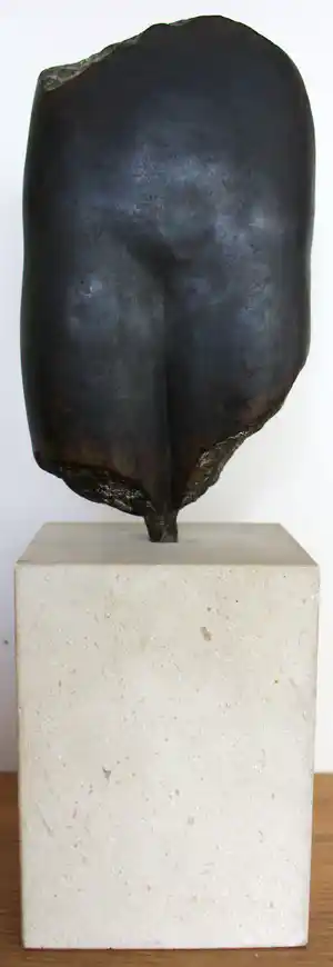 Luut de Gelder - Bronzen sculptuur: "Female fragment - 1983 verkocht voor € 665!