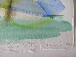 Charlotte Arends - abstract werk, niet getiteld kopen? Bied vanaf 30!