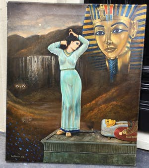 Jean Thomassen - C4661-1 - Voice of Egypt kopen? Bied vanaf 250!