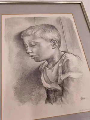 Aart van Dobbenburgh - Zwervende jongen kopen? Bied vanaf 20!