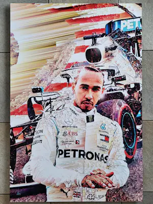 David Vijsma - "Lewis". Zandvoort 2020 kopen? Bied vanaf 99!