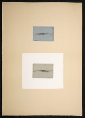 Willem van Malsen - Litho, Zonder titel kopen? Bied vanaf 1!