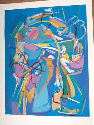 Andre Lanskoy - zonder titel verkocht voor € 220!
