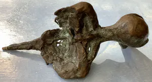 Brons (Onbekend) - Fantasie vogel kopen? Bied vanaf 150!