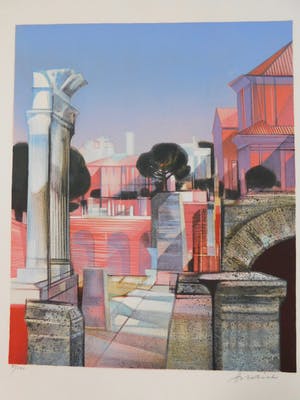 Camille Hilaire - Rome Colosseum kopen? Bied vanaf 20!