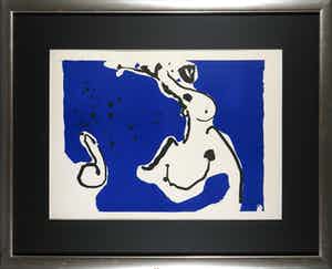 Constant - Litho, Erotic Act - Ingelijst (Groot) verkocht voor € 633!