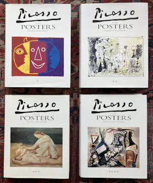 Pablo Picasso - Catalogue Raisonné - Picasso in his posters - 4 delen kopen? Bied vanaf 250!
