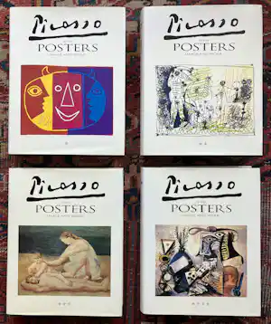 Pablo Picasso - Catalogue Raisonné - Picasso in his posters - 4 delen kopen? Bied vanaf 250!