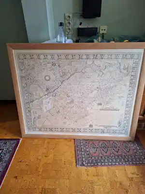 Gerard Mercator - Vlaenderen exactissima flandriae descriptio kopen? Bied vanaf 40!