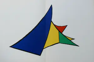 Alexander Calder - litho - 1963 kopen? Bied vanaf 89!