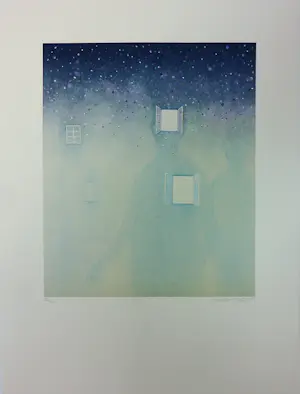 Jurjen Ravenhorst - & Mivrolav Potvic - Litho, Lot van 9 surrealistische voorstellingen kopen? Bied vanaf 100!