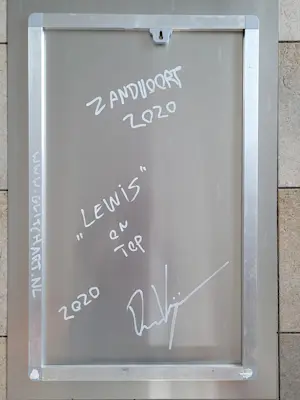 David Vijsma - "Lewis". Zandvoort 2020 kopen? Bied vanaf 99!